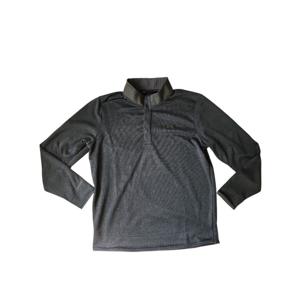 Under Armour Golf Storm Sweater Mens 2XL Olive Performance Coldgear Gorpcore UA